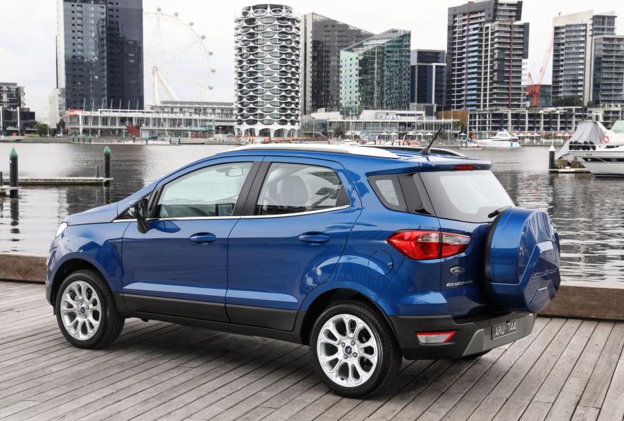  Ford EcoSport Titanium 2018 года  (AU) (фото 16 из 40)